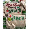 Mrs Claus But Married to The Grinch Sweatshirt
