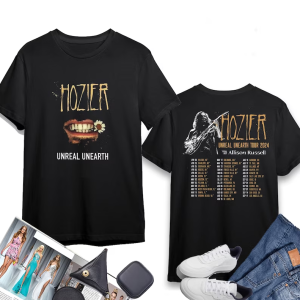 Hozier Unreal Unearth Tour 2024 Shirt