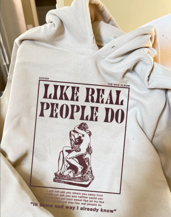 Hozier Like Real People Do Shirt