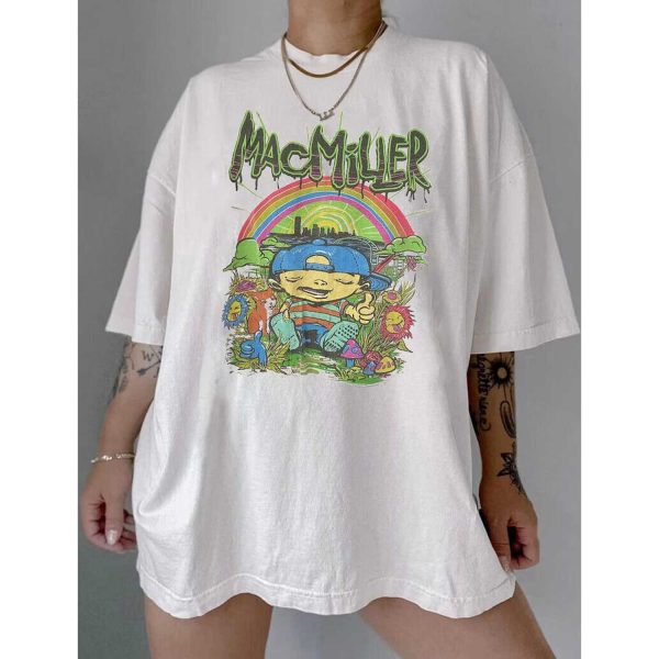 Mac Miller Comic Shirt
