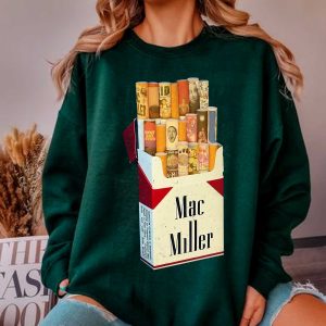 Mac Miller Cigarettes Shirt