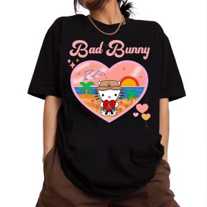 Bad Bunny Hello Kitty Shirt