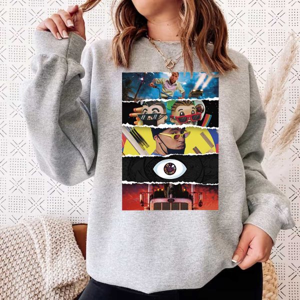 Bad Bunny Album Shirt