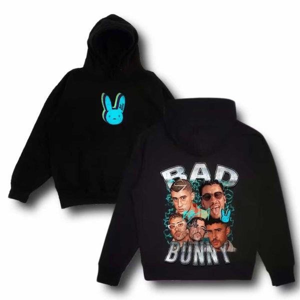 Bad Bunny Most Wanted Tour 2024 Shirt