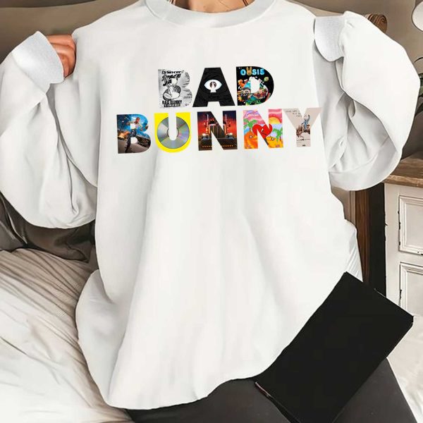 Bad Bunny Album Shirt