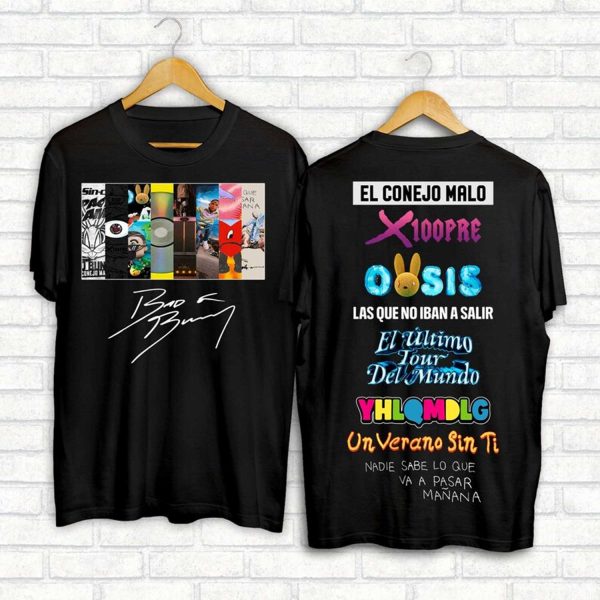 Bad Bunny Albums Shirt