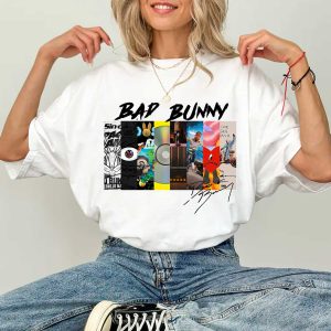 Bad Bunny Signature Shirt