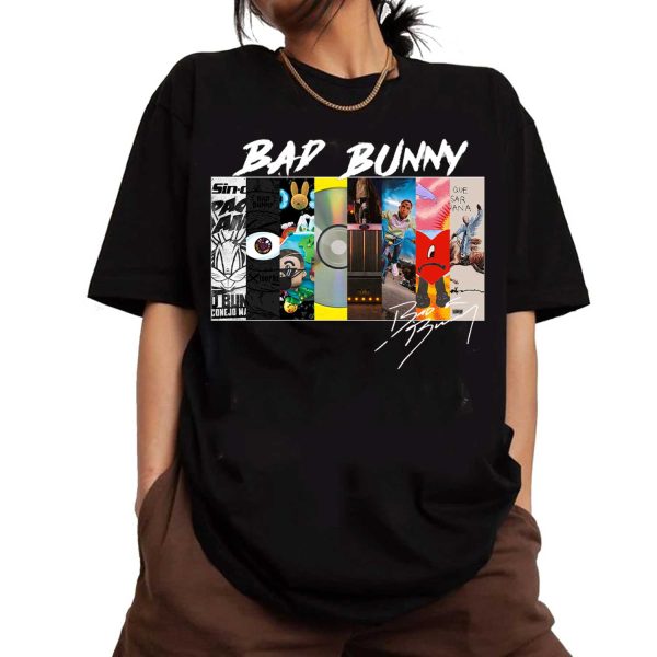 Bad Bunny Signature Shirt