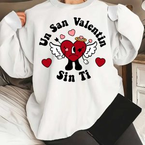 Bad Bunny Valentine Shirt