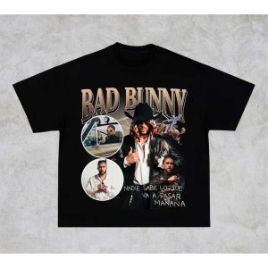 Vintage Bad Bunny Shirt