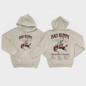 Bad Bunny Tour 2024 Shirt
