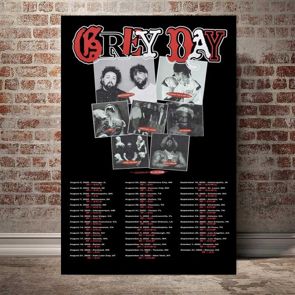 Suicideboys Greyday Poster