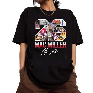 Mac Miller Signature Shirt