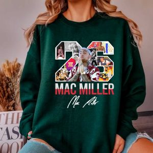 Mac Miller Signature Shirt