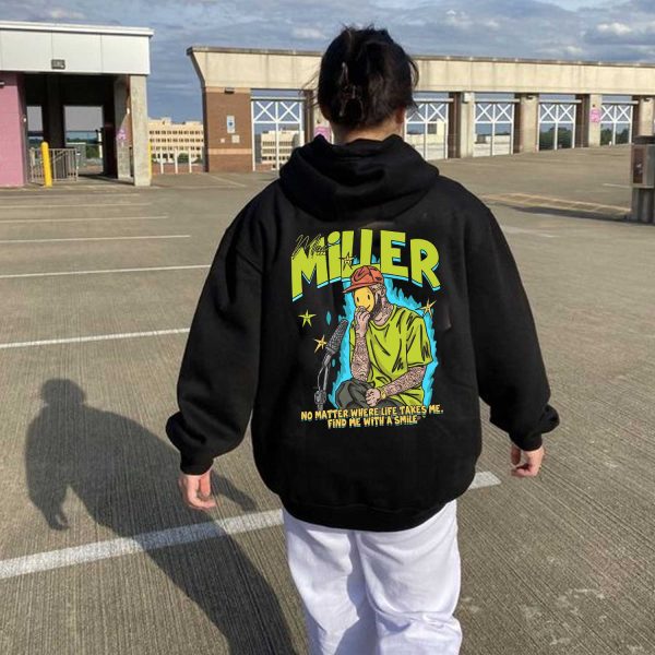 Mac Miller Back Hoodie Sweatshirt T-shirt