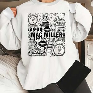Mac Miller Songs Shirt