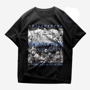 SHAMELESS SUICIDE Album T-Shirt