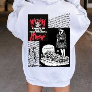 Suicideboys Albums Shirt Printed Back