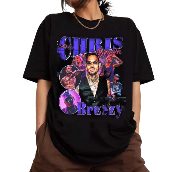 Vintage Chris Brown Shirt