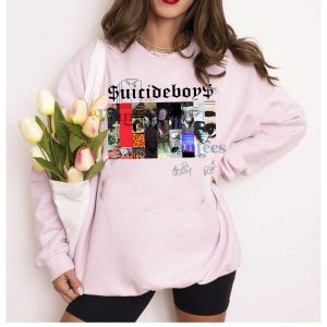 Suicideboys Albums And Signature Shirt Hoodie Sweatshirt