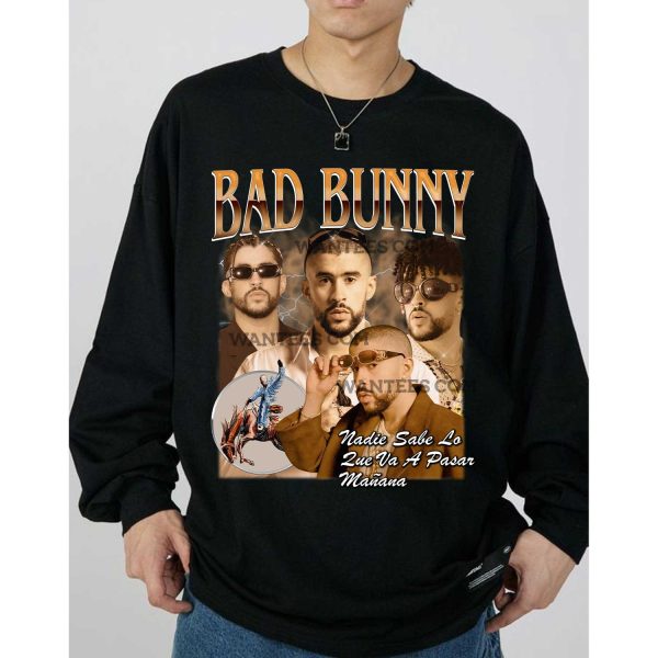 Bad Bunny Most Wanted Tour 2024 Shirt