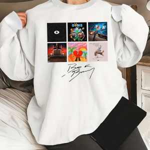 Bad Bunny Album Shirt