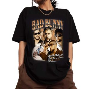 Bad Bunny Most Wanted Tour 2024 Shirt