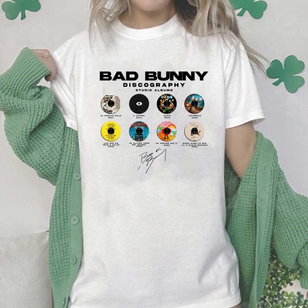 Bad Bunny Shirt