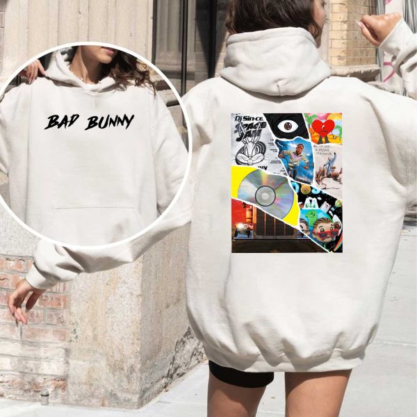 Bad Bunny Album Shirt