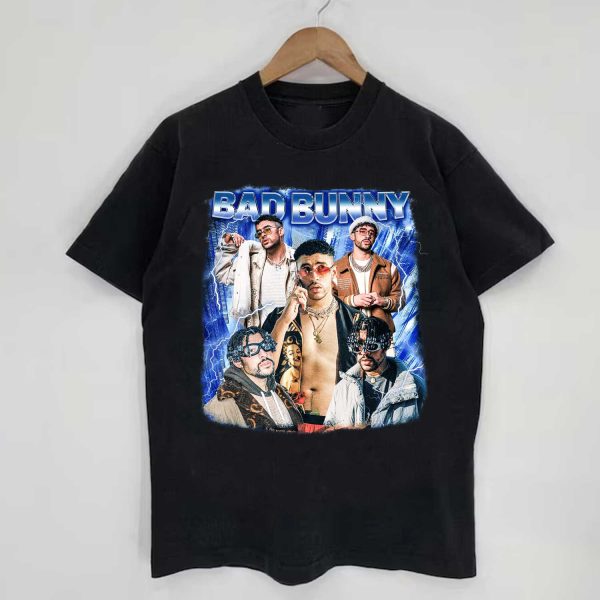 Bad Bunny Most Wanted Tour 2024 Shirt