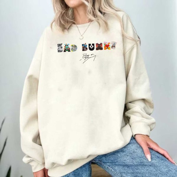 Bad Bunny Albums Shirt