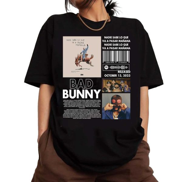 Bad Bunny Most Wanted Tour 2024 Shirt