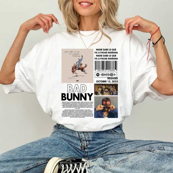 Bad Bunny Most Wanted Tour 2024 Shirt