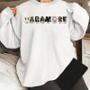 Paramore Album Shirt