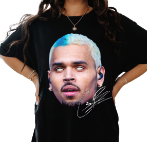 Chris Brown 11:11 Tour 2024 Shirt