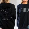 Taylor Swift Tortuned Poets Department Shirt