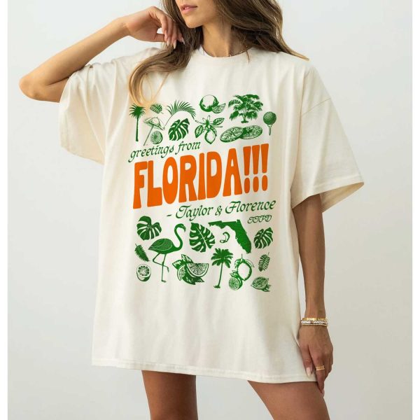 Florida!!! Tortured Poets T-Shirt