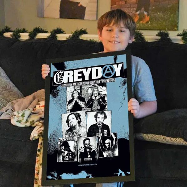 Suicideboys Greyday 2024 Poster