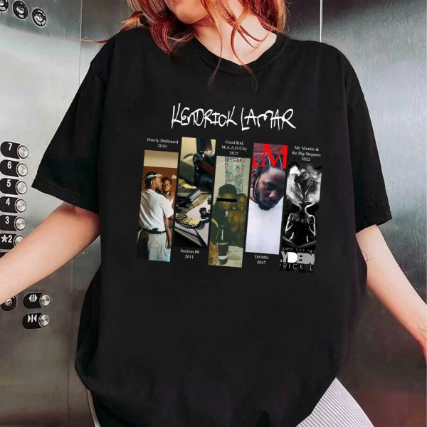 Kendrick Lamar Album Shirt