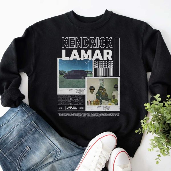 Kendrick Lamar Album Shirt