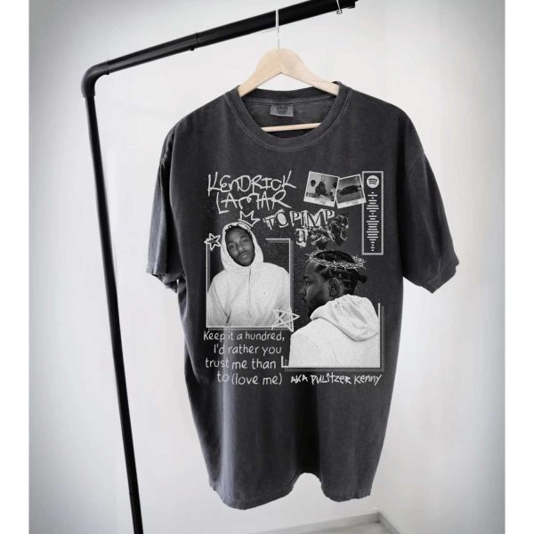 Kendrick Lamar Vintage Shirt