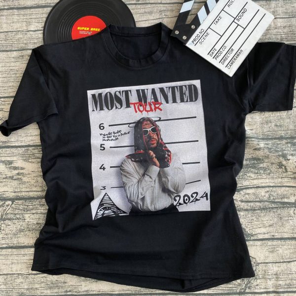 Bad Bunny Most Wanted Tour 2024 Shirt