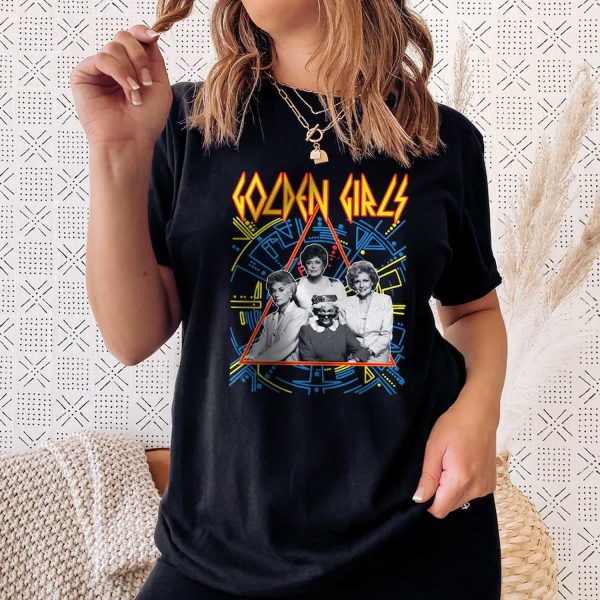 Def Leppard Golden Girls Shirt