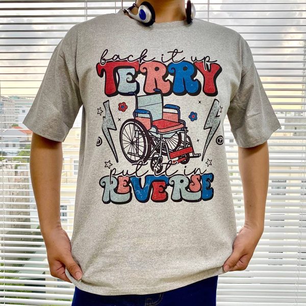 Back It Up Terry Shirt, 4th Of July Shirt