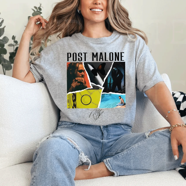 Post Malone Shirt, Albums Shirt