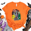 The Golden Ghouls, Horror Movie Shirt, Pumpkin Tee Shirt, Spooky Mama Shirt