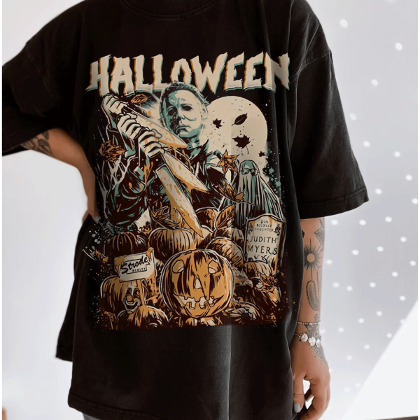 Vintage Michael Halloween Shirt