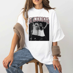 Vintage Suicideboys Shirt, Greyday 2024 Shirt