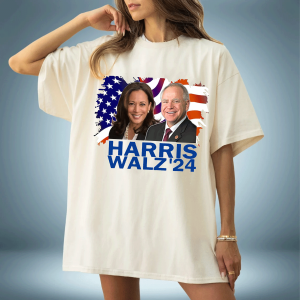 Harris Walz Shirt, Vote Blue Kalama Harris Shirt