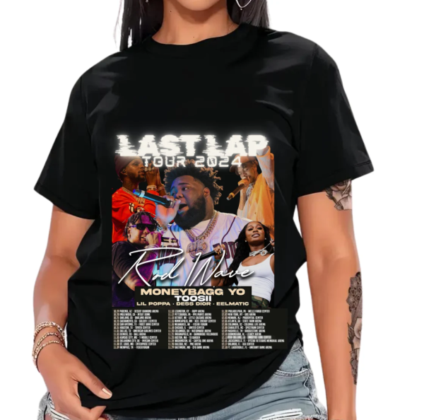 Rod Wave “Last Last Lap” Tour Shirt | 2024 Rod Wave Concert Merch